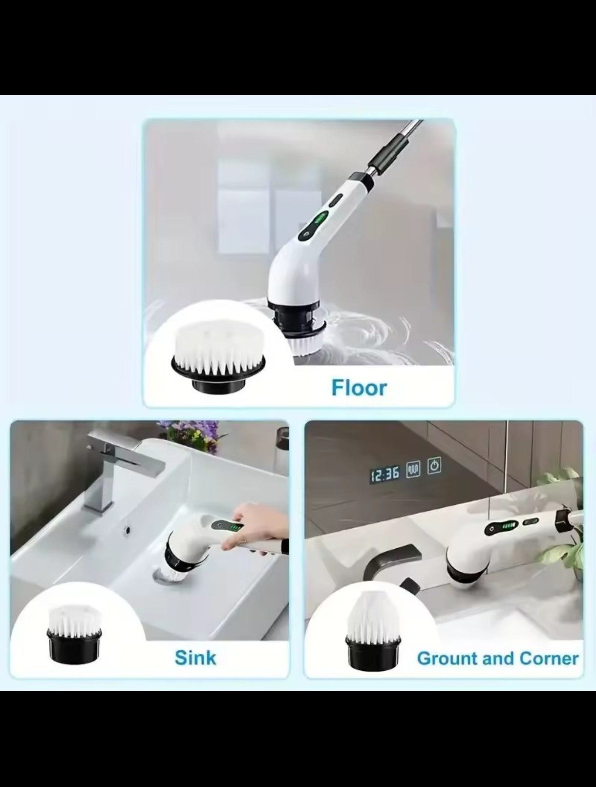 electric cleaning brush