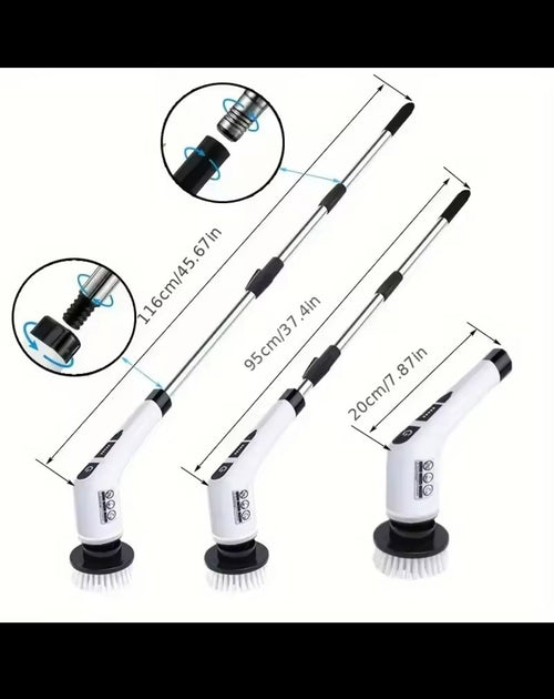 electric cleaning brush